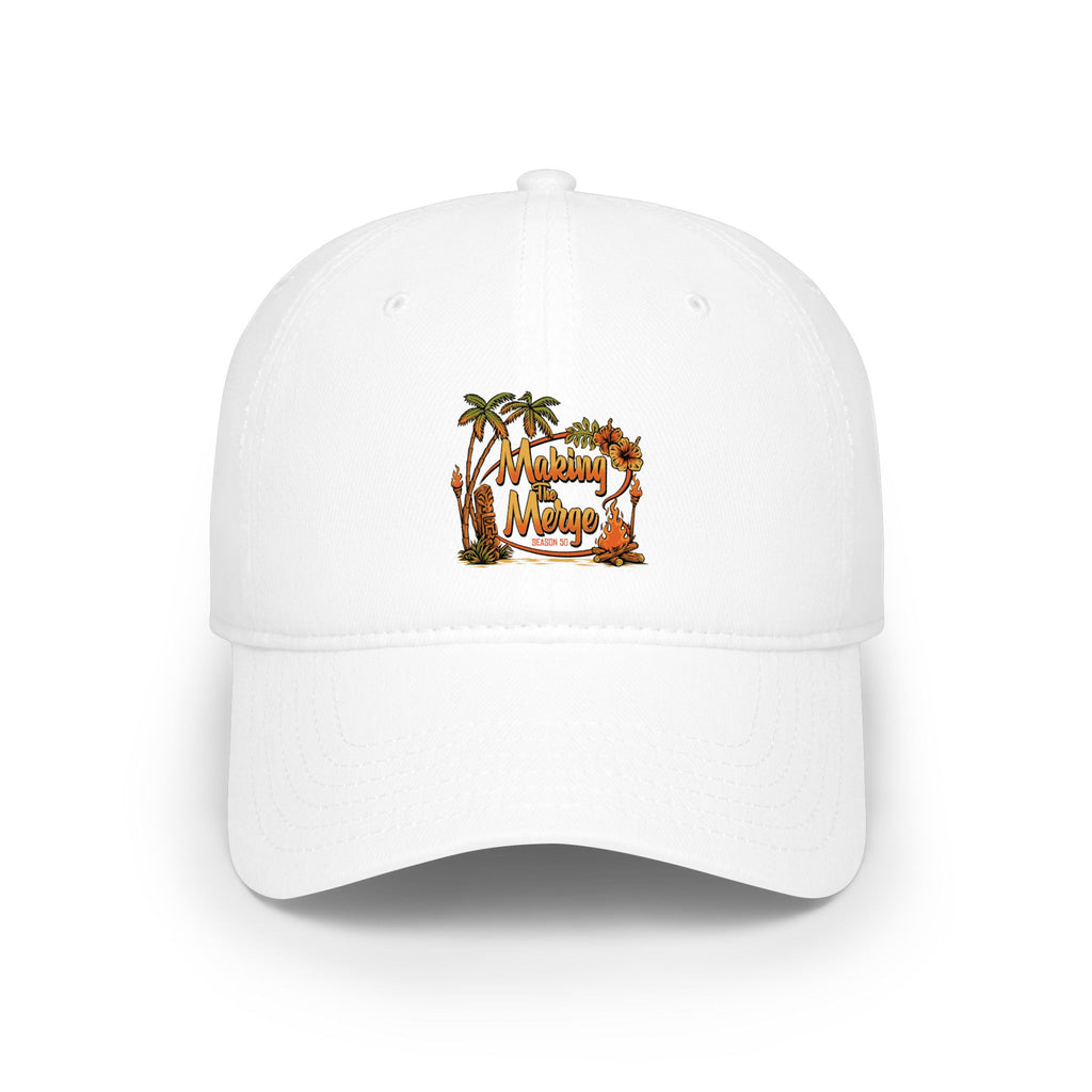 Baseball Cap — 'Making The Merge' Season 50 Design
