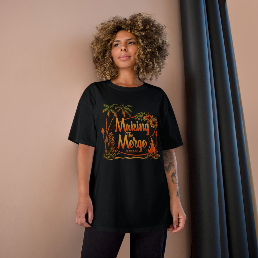 T-shirt - 'Making the Merge' Season 50