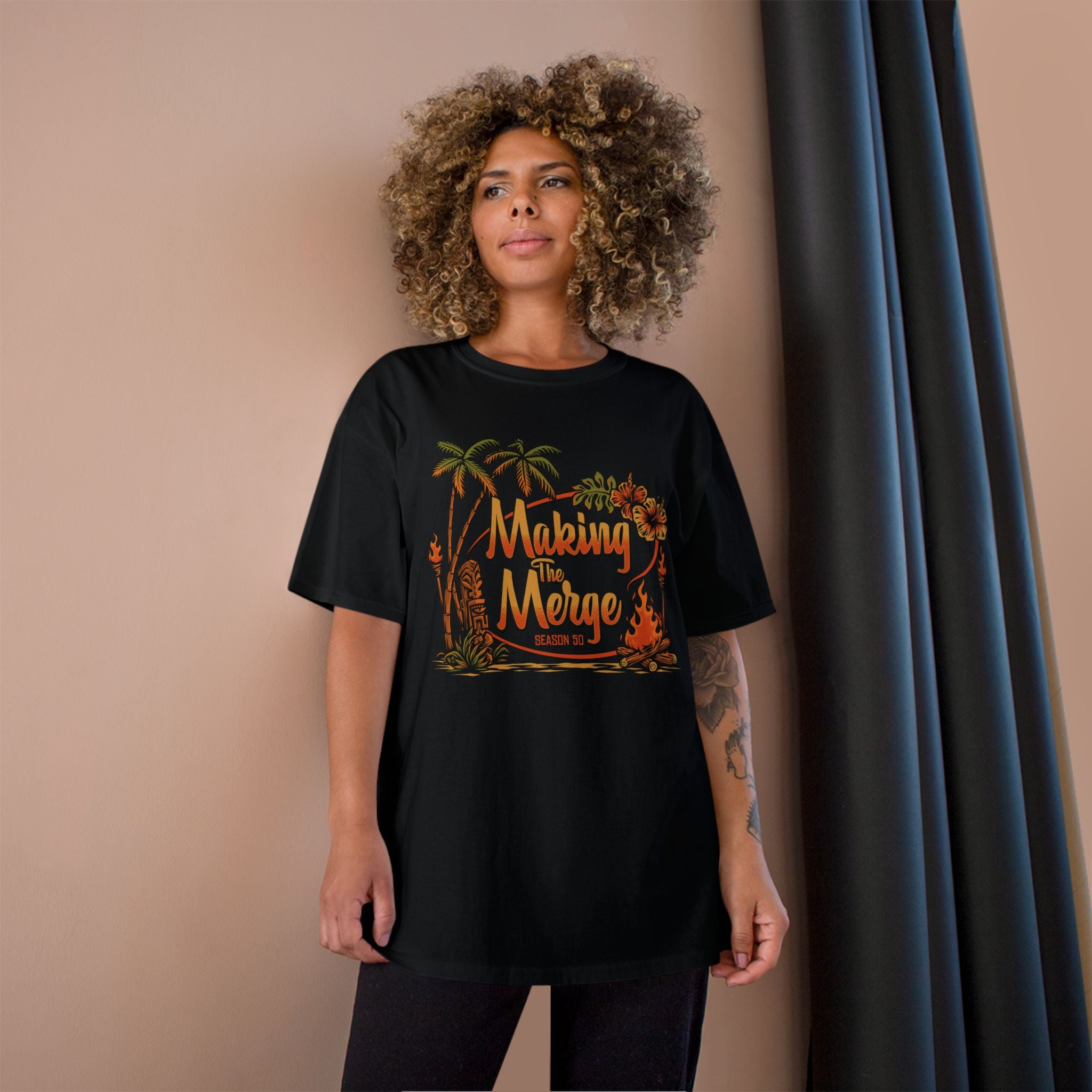 T-shirt - 'Making the Merge' Season 50