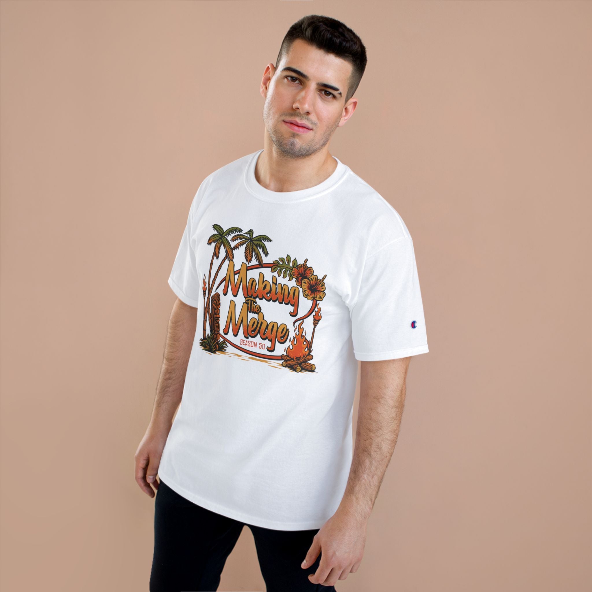 T-shirt - 'Making the Merge' Season 50