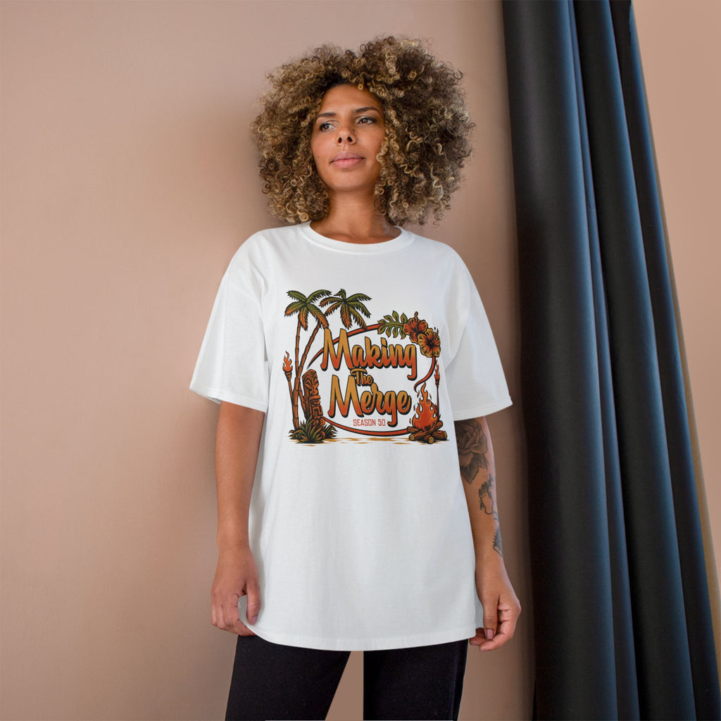 T-shirt - 'Making the Merge' Season 50