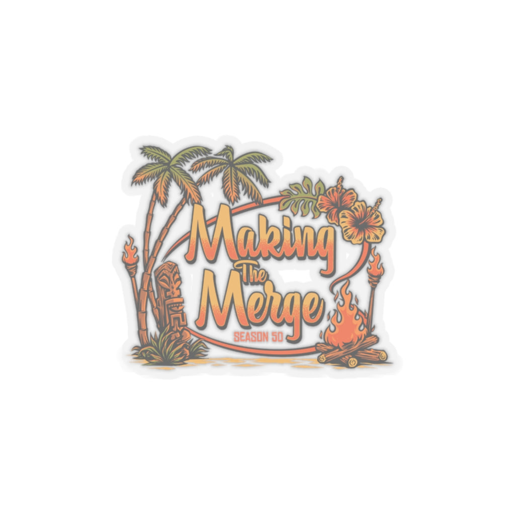 Sticker - 'Making the Merge' Season 50