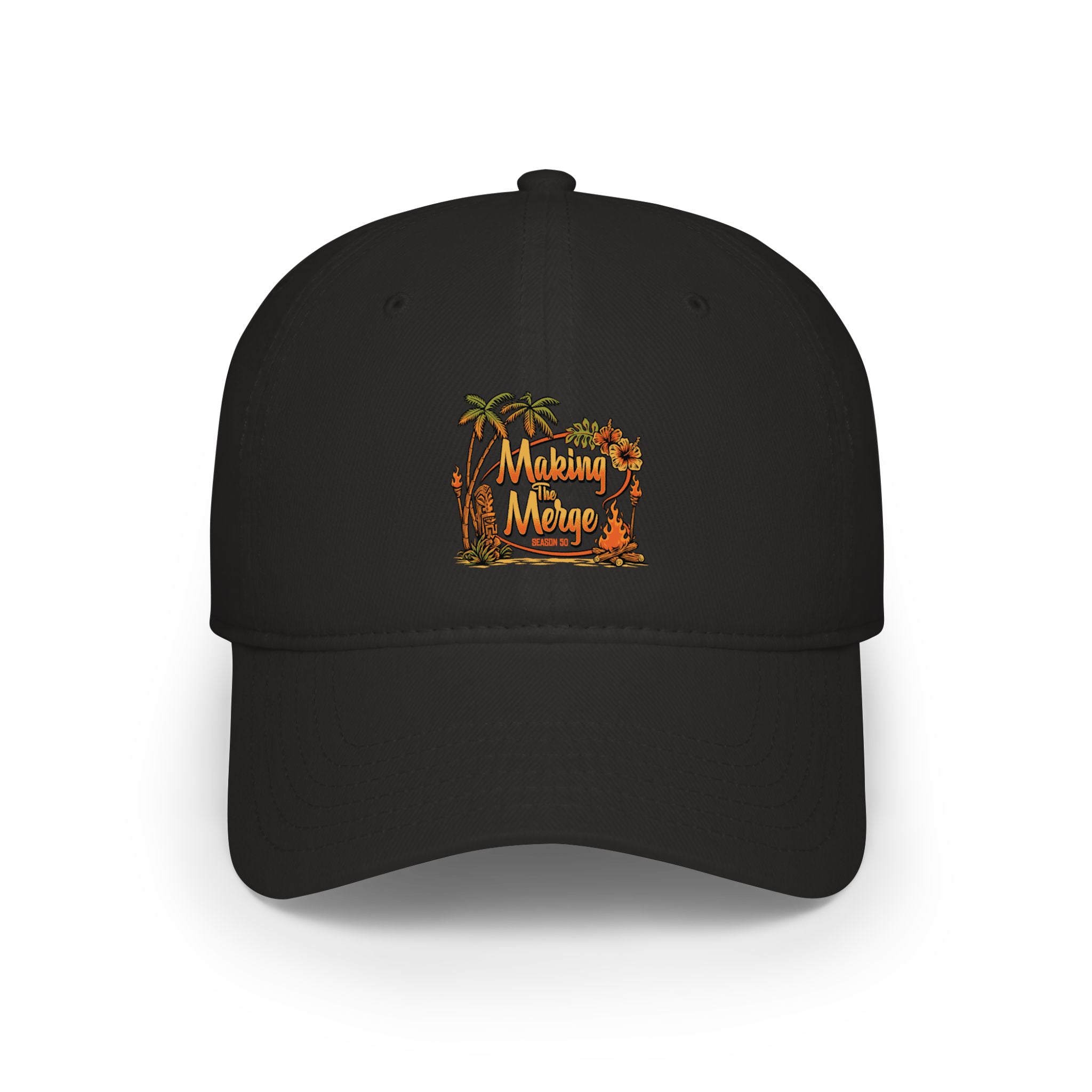 Baseball Cap — 'Making The Merge' Season 50 Design