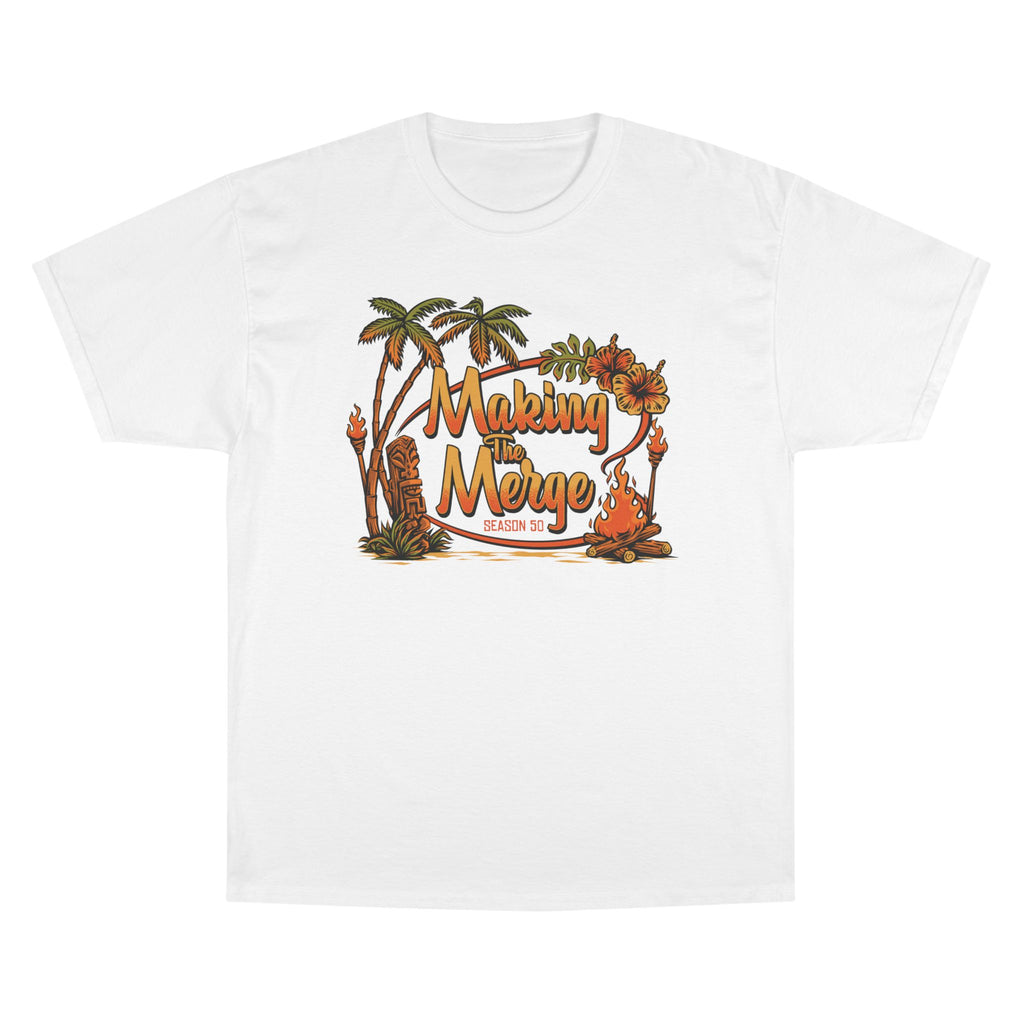 T-shirt - 'Making the Merge' Season 50